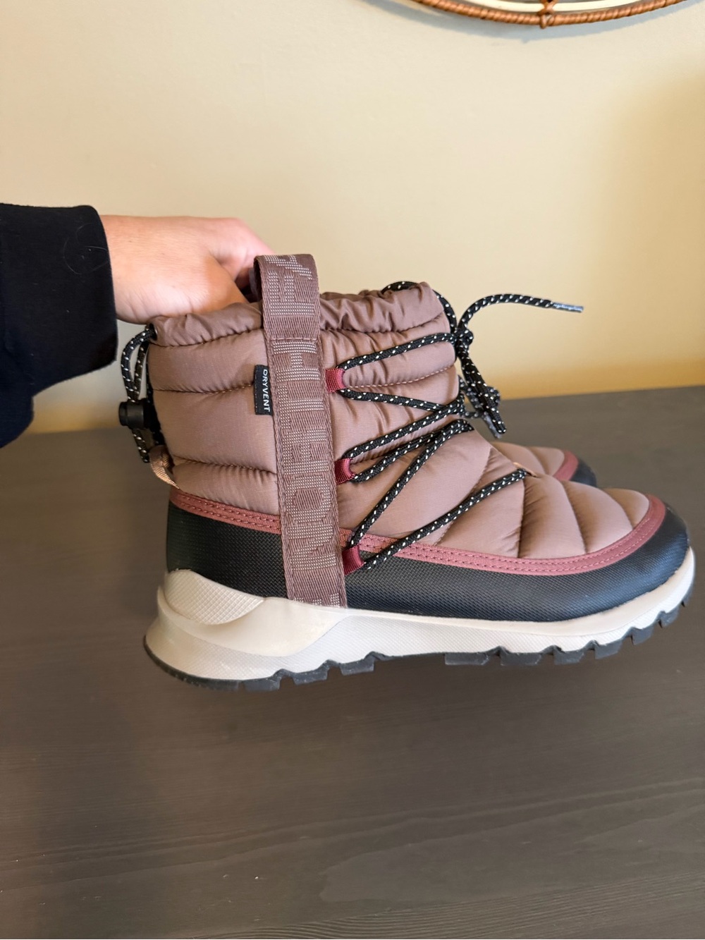 The North Face Thermoball Lace Up Waterproof Snow Boot - Picture 6 of 9
